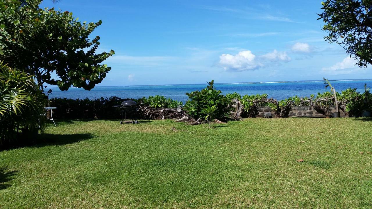 Te Anahau Piti Hotel Paea Exterior foto